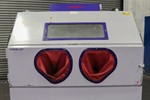 Guyson - Euroblast 7PF SL System Bead Blast Cabinet and Ext
