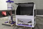 Guyson - Euroblast 7PF SL System Bead Blast Cabinet and Ext