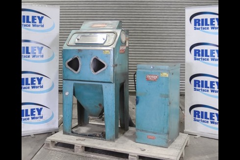 Guyson - DBH 4 Shotblasting Cabinet with Dust Extractor