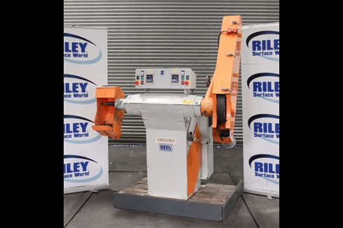 RJH Engineering Ltd - Powerfin 1100 Heavy Duty, Double Ended Linishing M