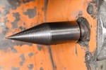RJH Engineering Ltd - Powerfin 1100 Heavy Duty, Double Ended Linishing M