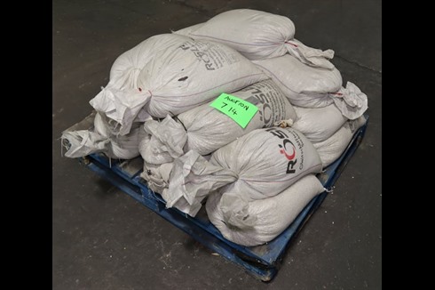 Rosler - Ceramic Vibratory Media 650kg