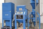 Wheelabrator Abrasive Developments - Ventus 92PR Shotblast System