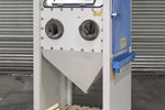 Wheelabrator Abrasive Developments - Ventus 92 PR Pressure Fed Shot Blasting Cabinet