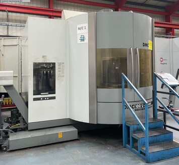 Deckel Maho - DMC 100U Duoblock