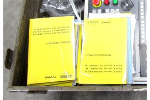 Fanuc - CNC 1 set books 30i/31i/32i model B, Various