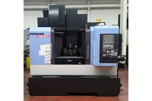 Doosan DNM 400 II Machining Centers (Vertical) Stock Number: M1610807 Doosan DNM 400 II Machining Centers (Vertical) Stock Number: M1610807