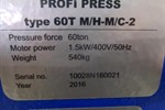 Profipres - 60t M/H-M/C-2