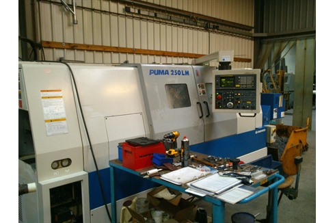 doosan puma 250