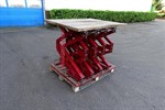 NN - pneumatic shear table capacity: 250 kg 