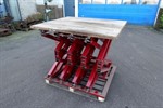 NN - pneumatic shear table capacity: 250 kg 