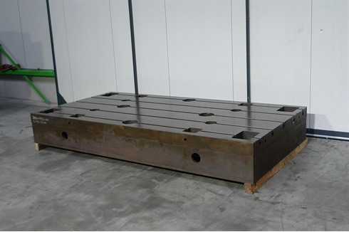Foundation Plate - Gray Iron Casting, Large Plate