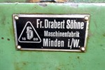 Drabert Söhne - Cylindrical cutting shear