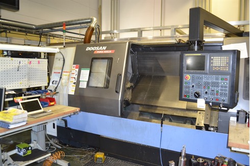 puma cnc lathe for sale