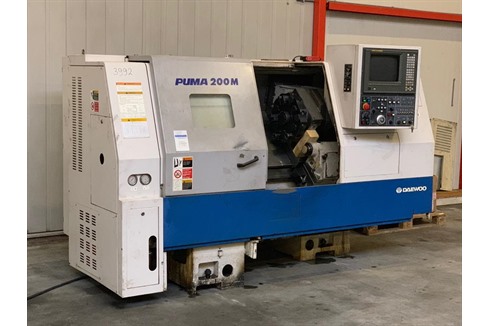 daewoo puma 200 cnc lathe