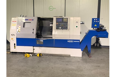 Doosan - Puma 280 M | Lathes, CNC (2 