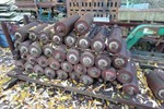 NN - Rolls for roller conveyor sawing machine